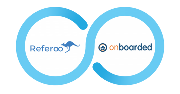 Referoo partners with Onboarded to provide a seamless recruitment and on boarding experience